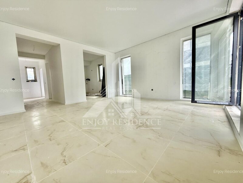 Otopeni, Vile 2025 strada privata, curte 220 mp