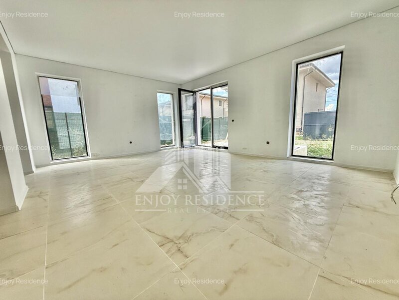 Otopeni, Vile 2025 strada privata, curte 220 mp