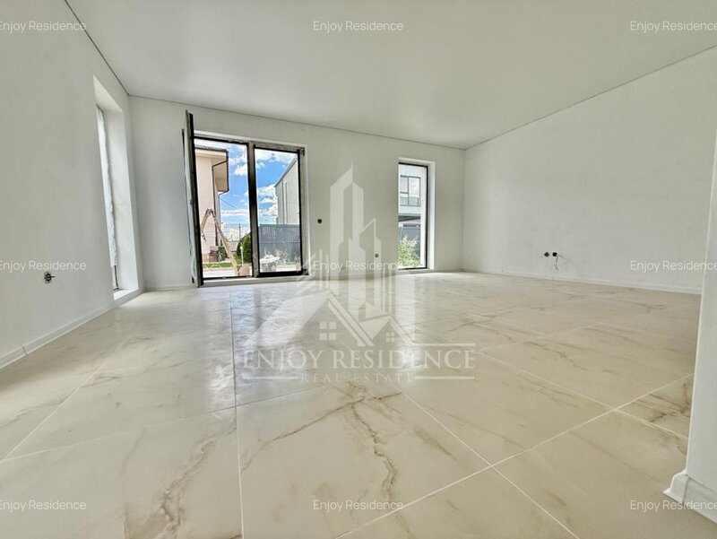 Otopeni, Vile 2025 strada privata, curte 220 mp